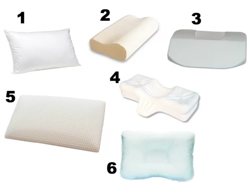 Как подобрать подушку при остеохондрозе